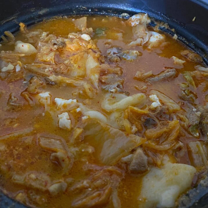 キムチチゲスープ